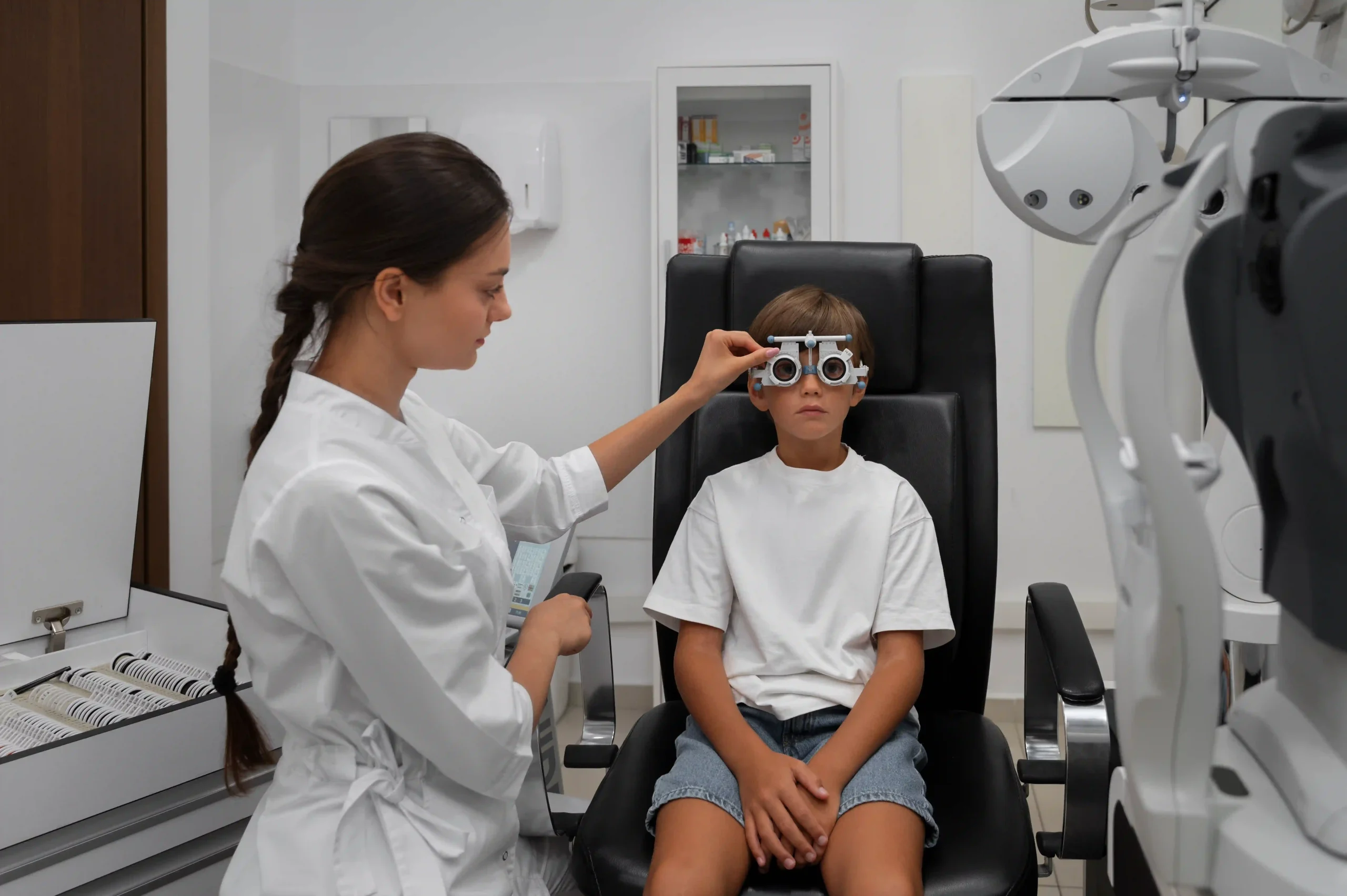 DOM – Diploma in Optometry Technician