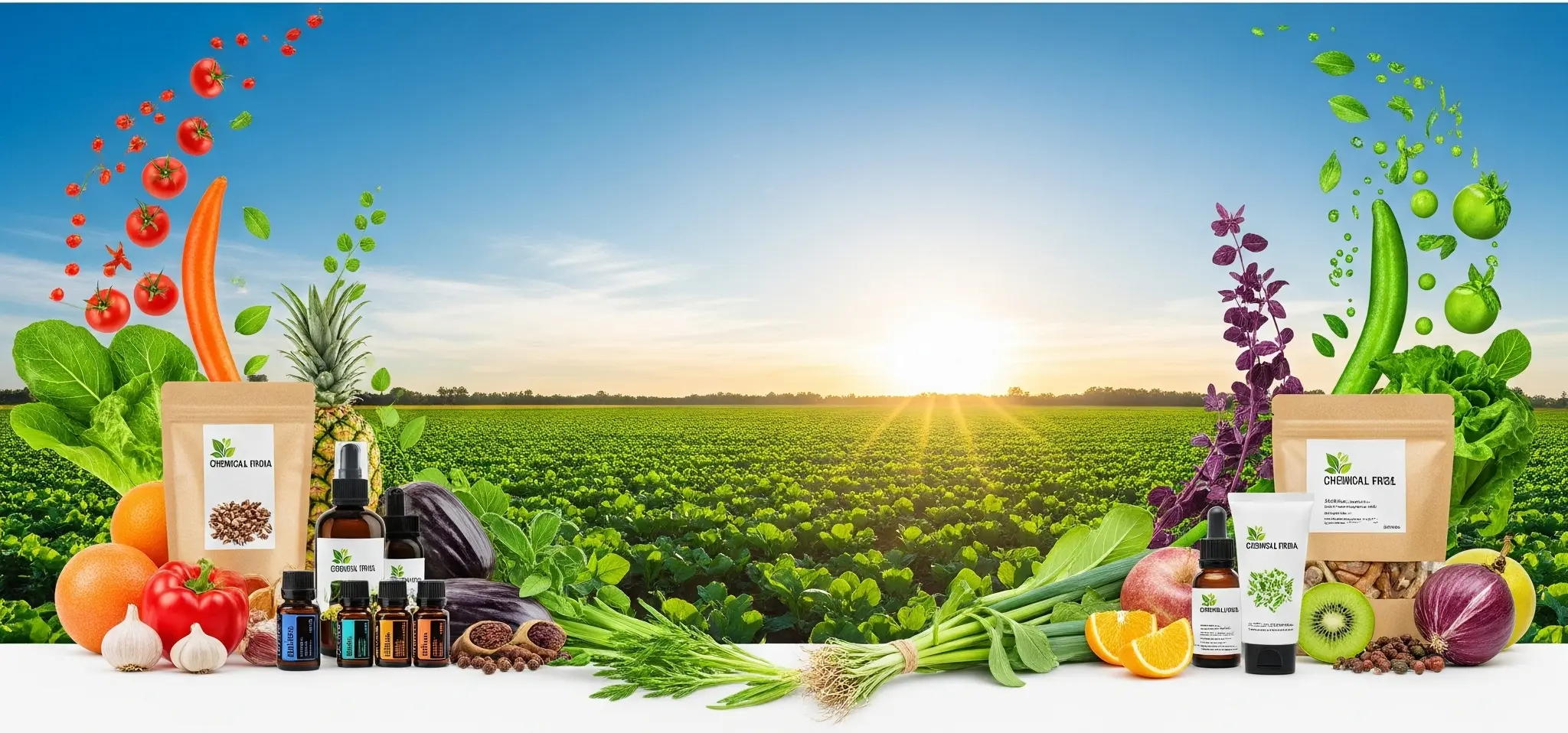 Experience Safe & Sustainable Chemfree Products